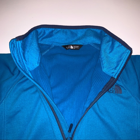 The North Face Blue Mens Half Zip Sweater
. - Picture 3 of 6